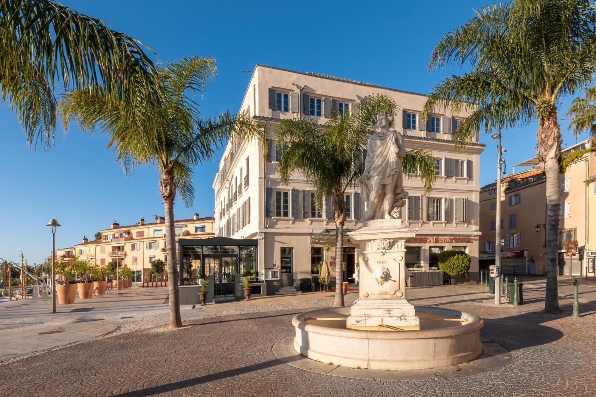 Restaurant De La Tour Hotel Sanary-sur-Mer